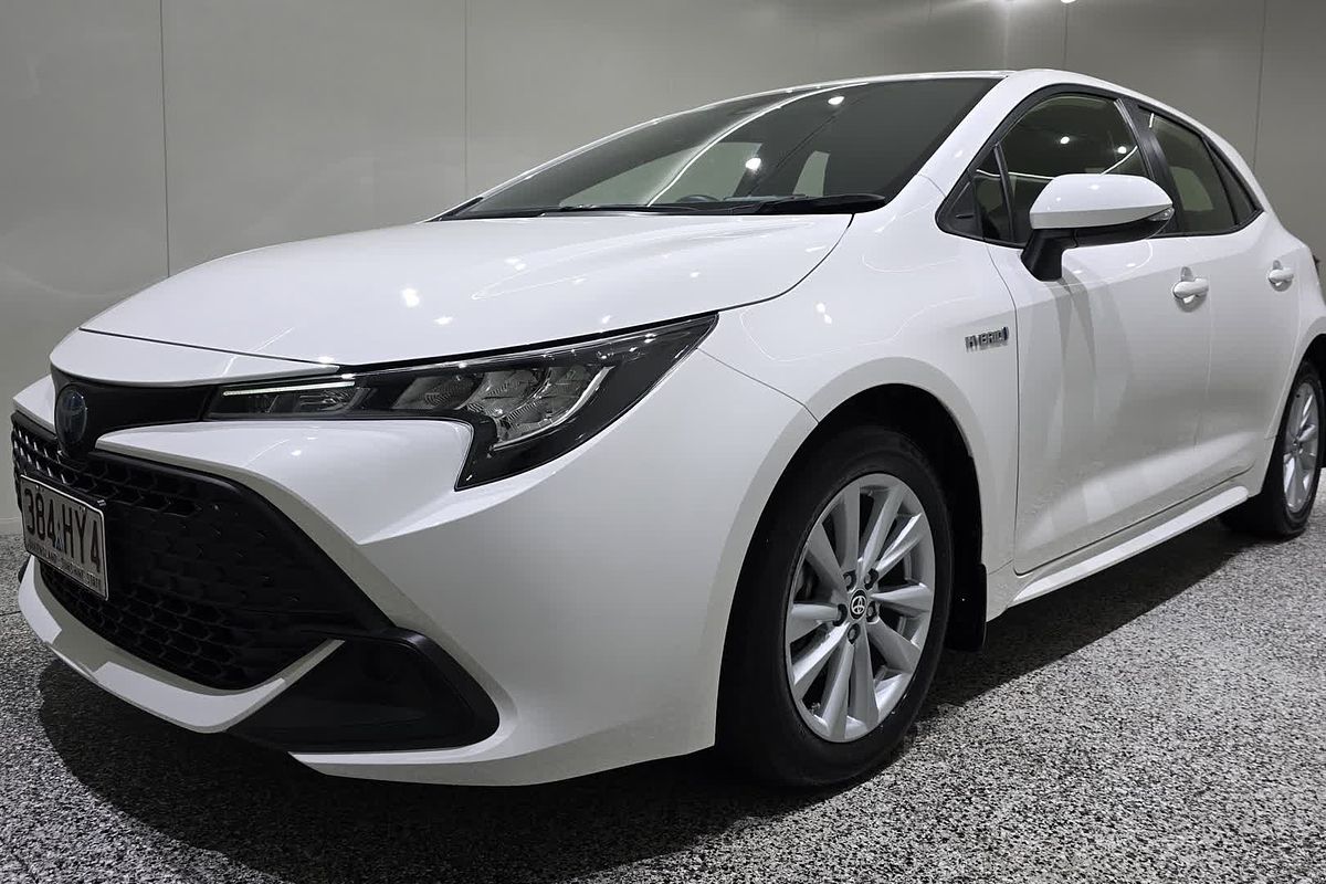 2023 Toyota Corolla Ascent Sport Hybrid ZWE219R