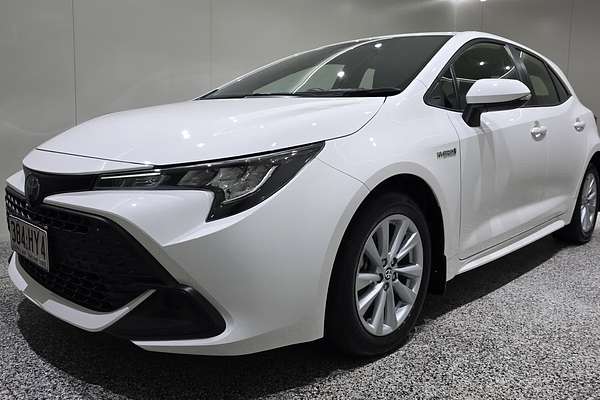 2023 Toyota Corolla Ascent Sport Hybrid ZWE219R