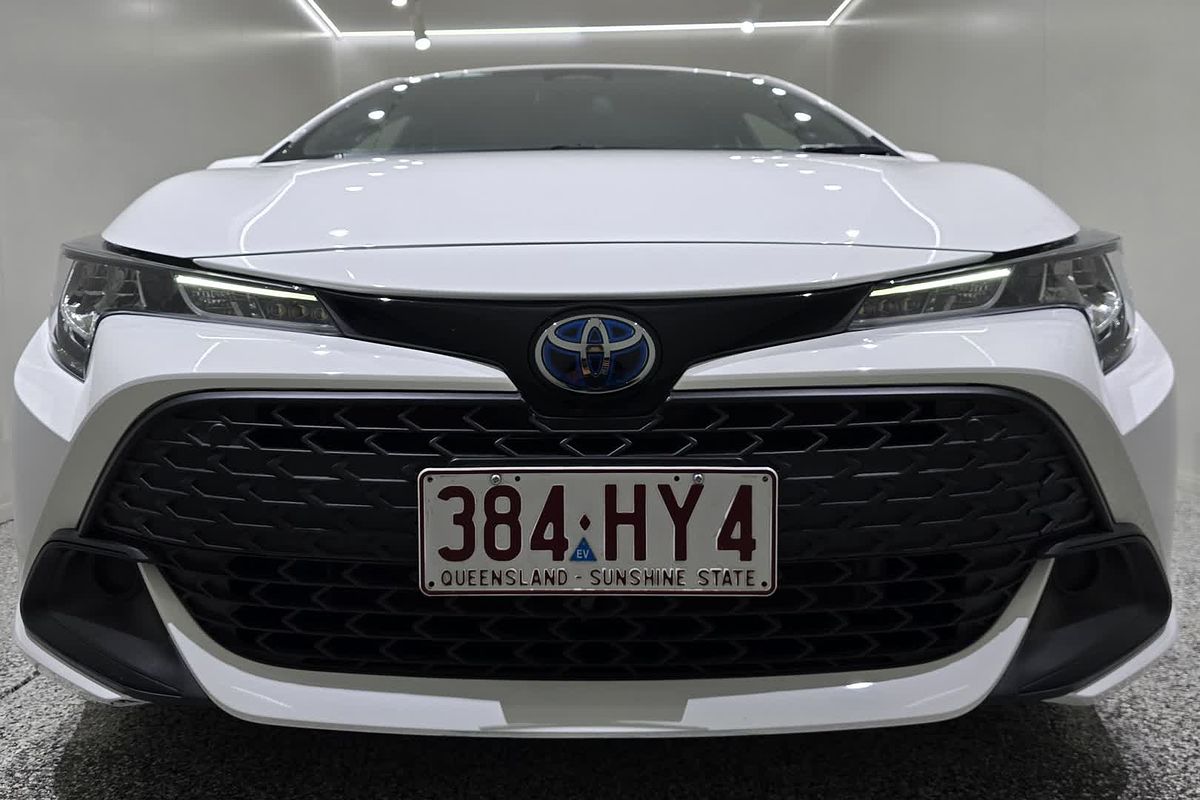 2023 Toyota Corolla Ascent Sport Hybrid ZWE219R