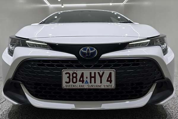 2023 Toyota Corolla Ascent Sport Hybrid ZWE219R