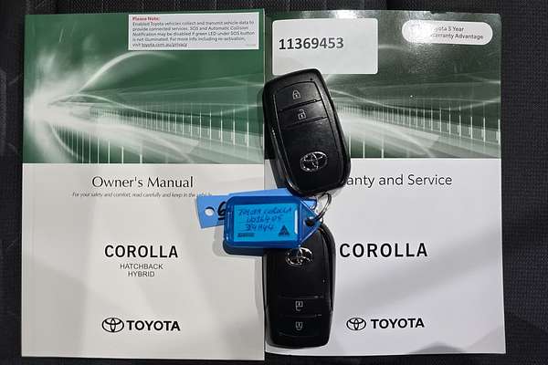 2023 Toyota Corolla Ascent Sport Hybrid ZWE219R