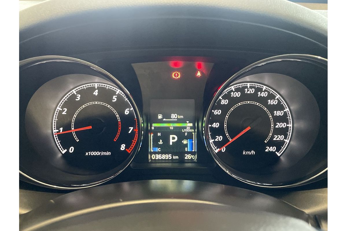 2022 Mitsubishi ASX ES XD