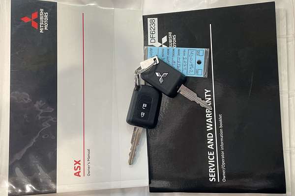 2022 Mitsubishi ASX ES XD
