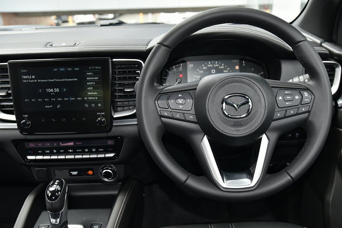 2025 Mazda BT-50 GT TF 4X4