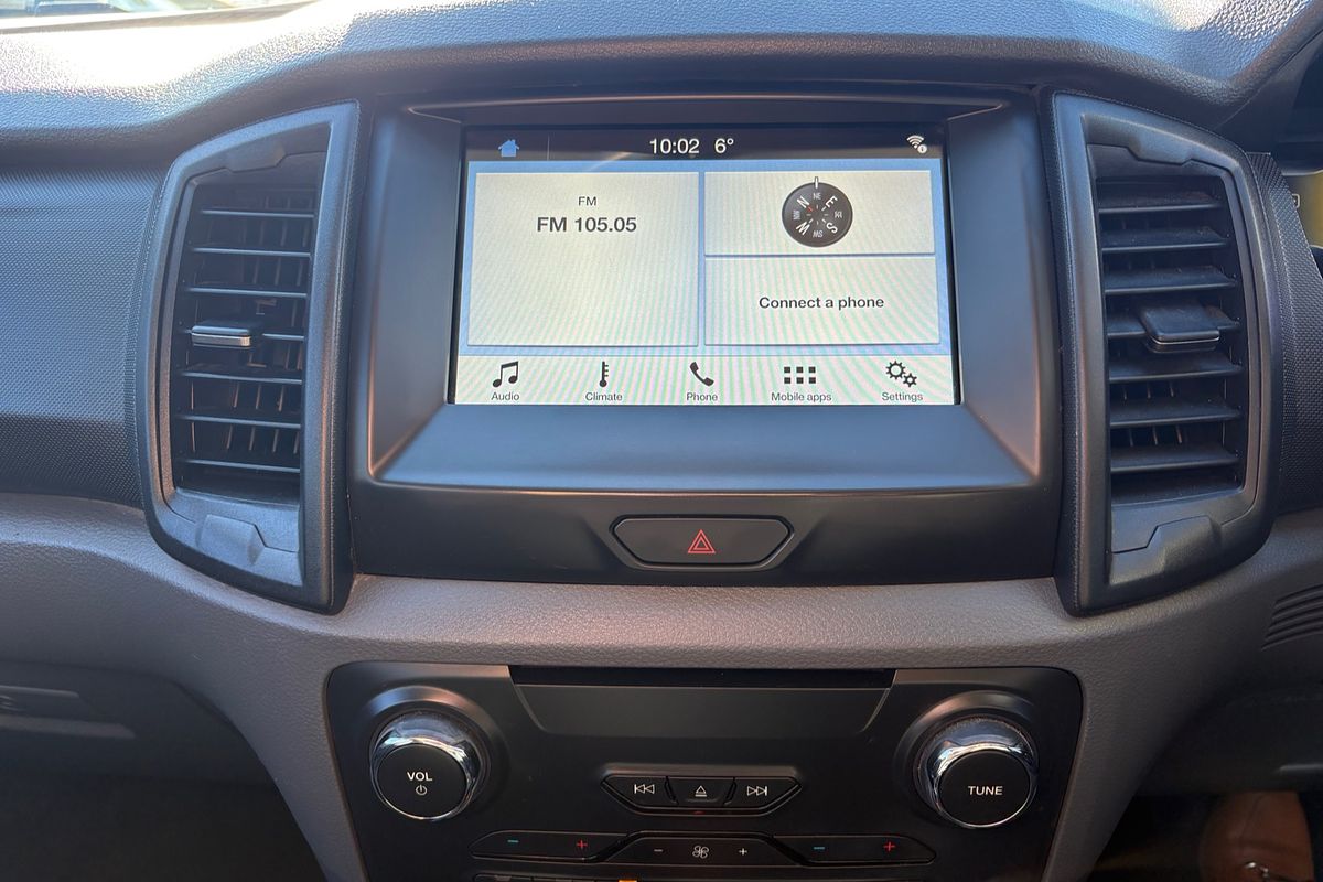2017 Ford Everest Ambiente UA