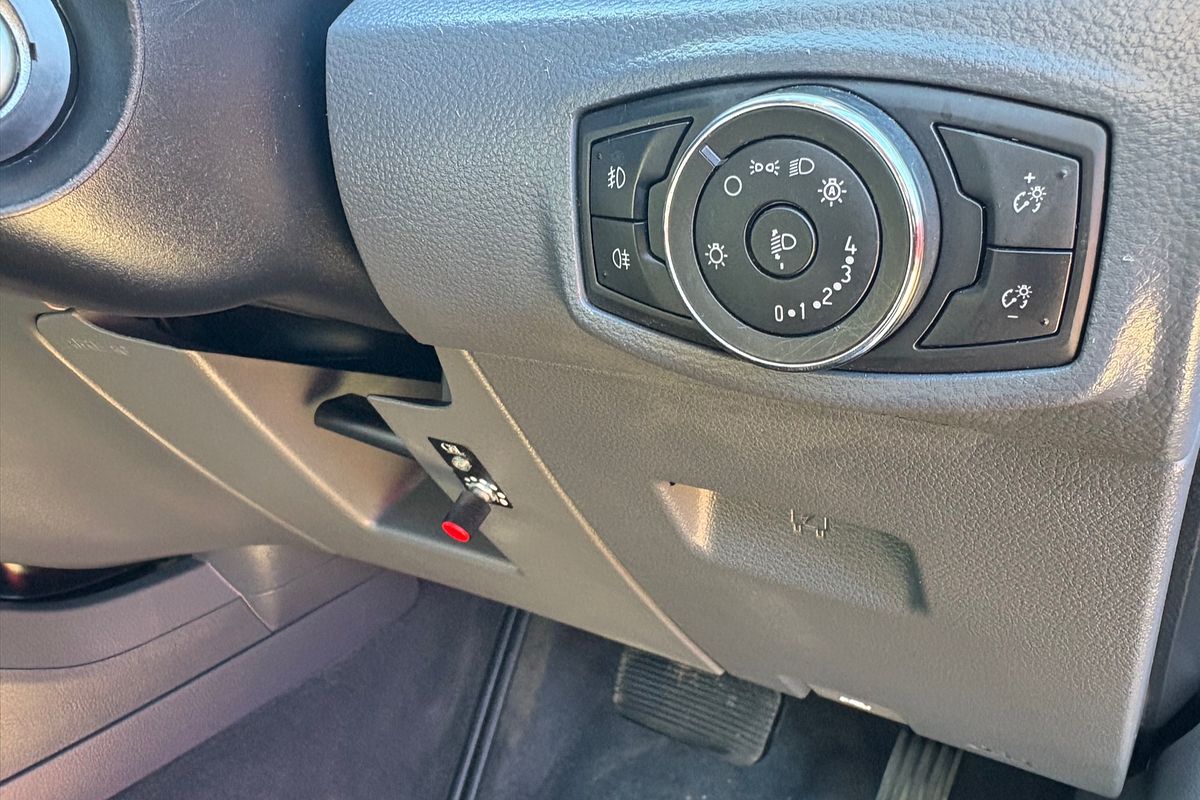 2017 Ford Everest Ambiente UA