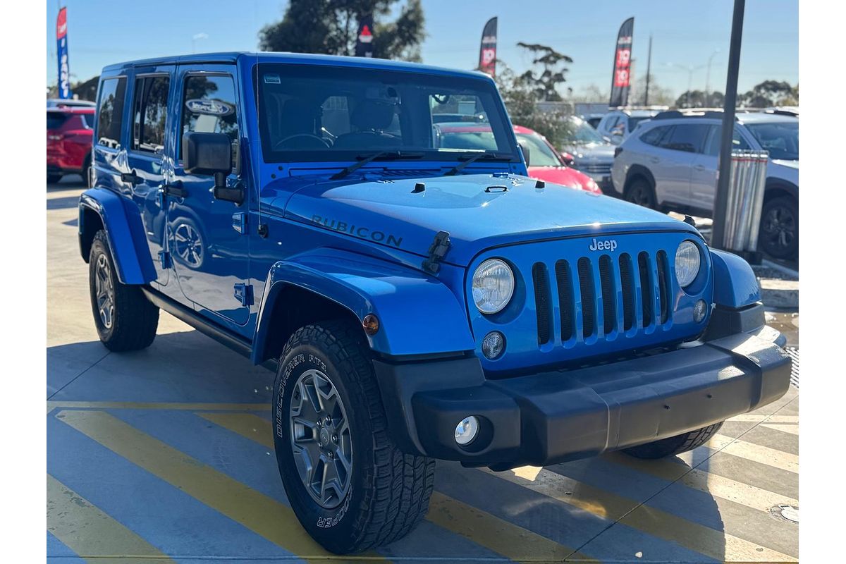 2014 Jeep Wrangler Unlimited Sport JK