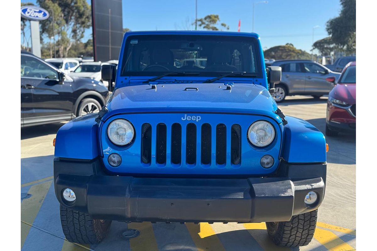 2014 Jeep Wrangler Unlimited Sport JK