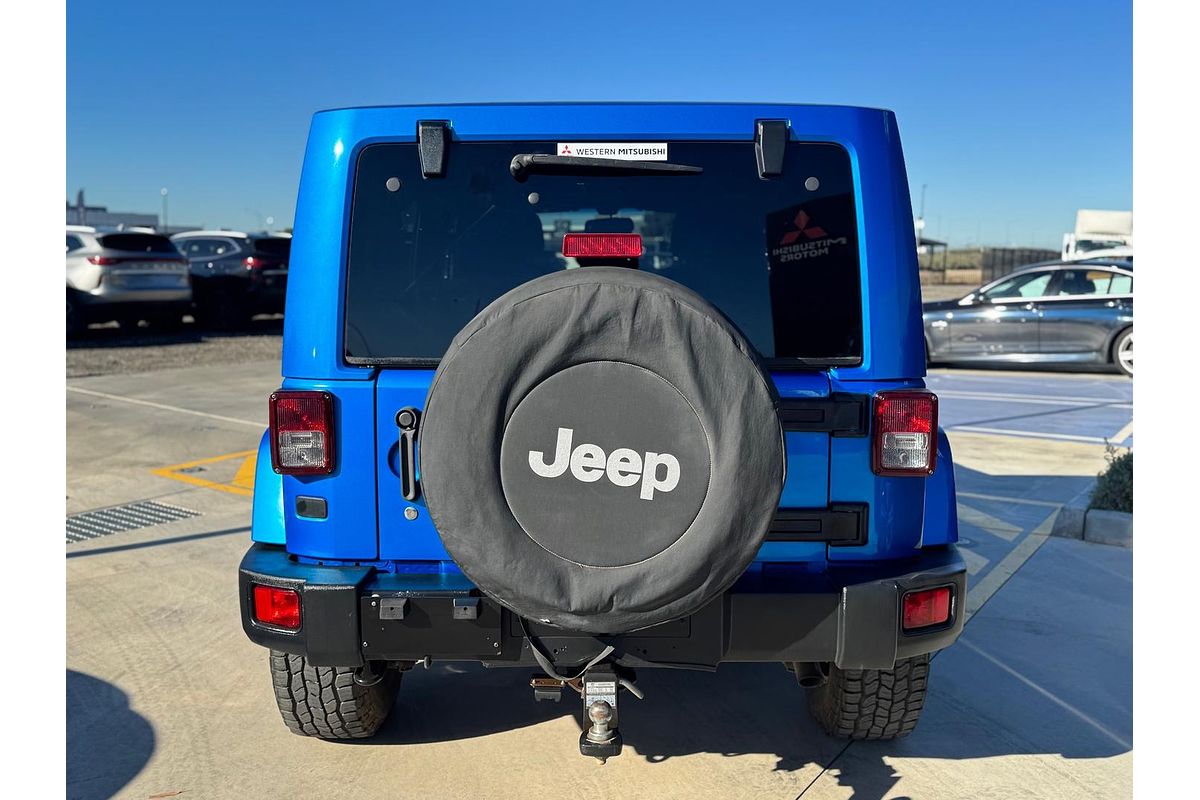 2014 Jeep Wrangler Unlimited Sport JK