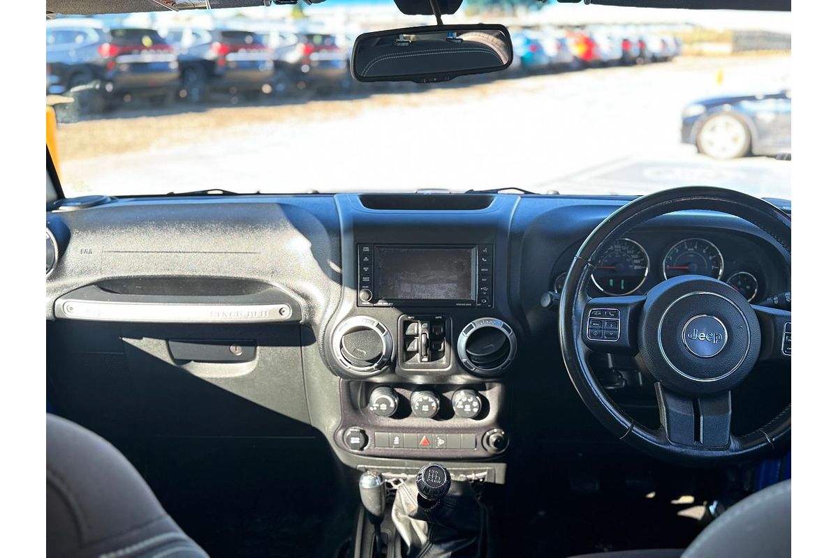 2014 Jeep Wrangler Unlimited Sport JK