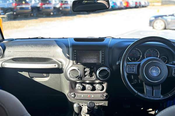 2014 Jeep Wrangler Unlimited Sport JK