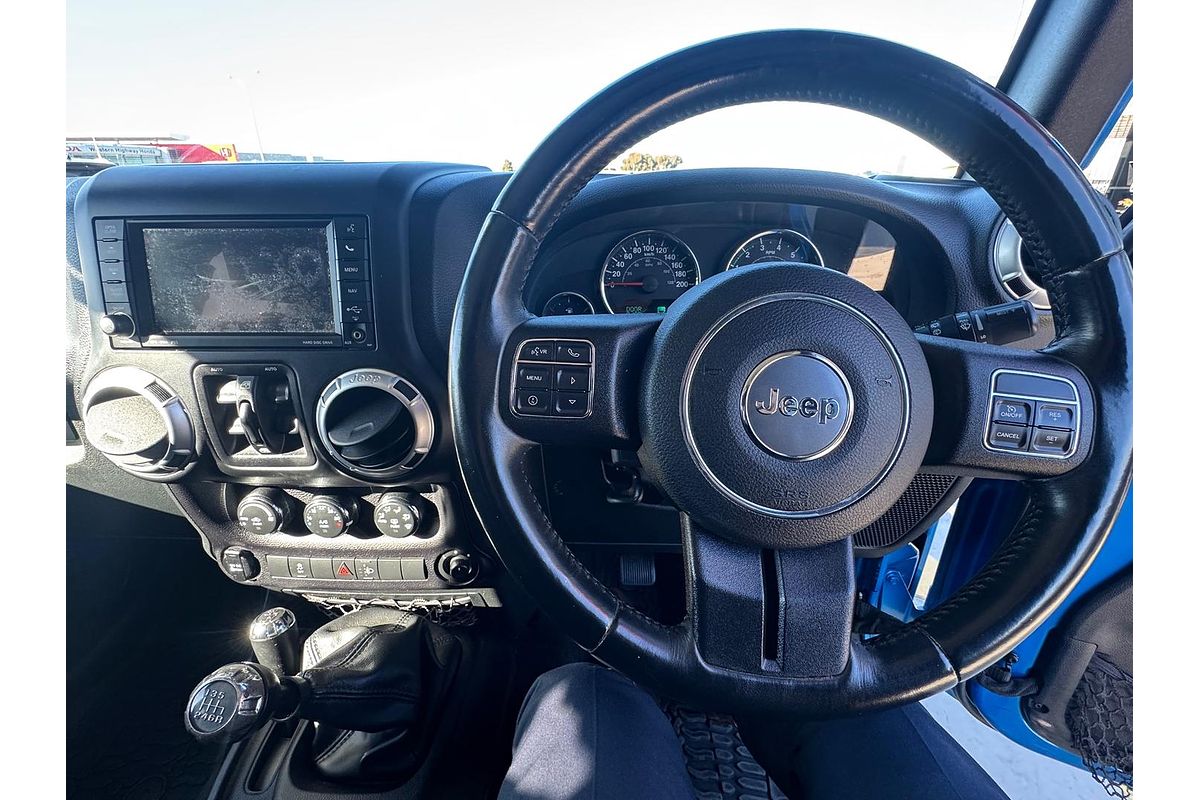 2014 Jeep Wrangler Unlimited Sport JK