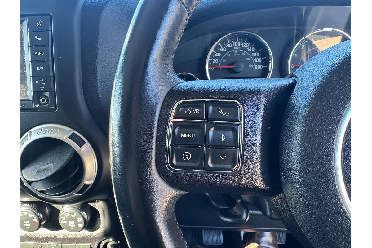 2014 Jeep Wrangler Unlimited Sport JK