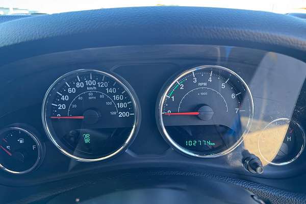 2014 Jeep Wrangler Unlimited Sport JK