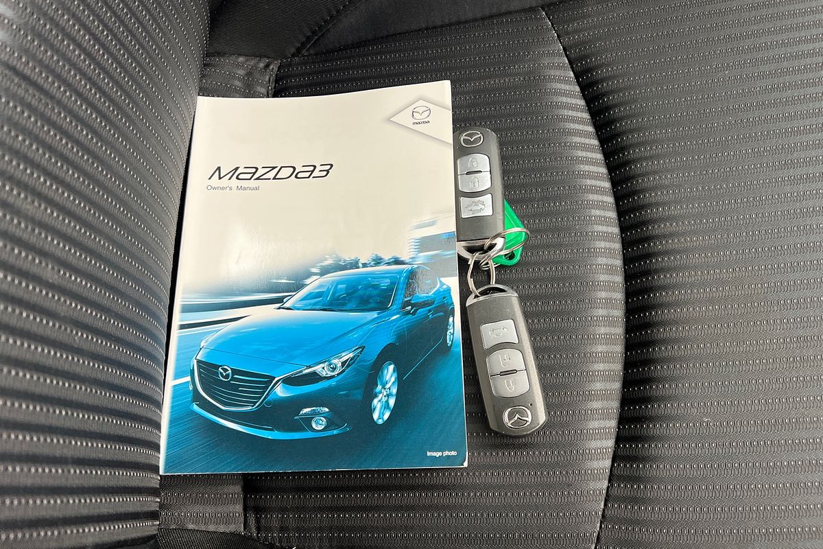 2015 Mazda 3 Maxx BM Series