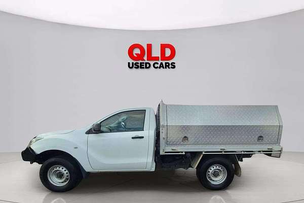 2016 Mazda BT-50 XT Hi-Rider UR Rear Wheel Drive