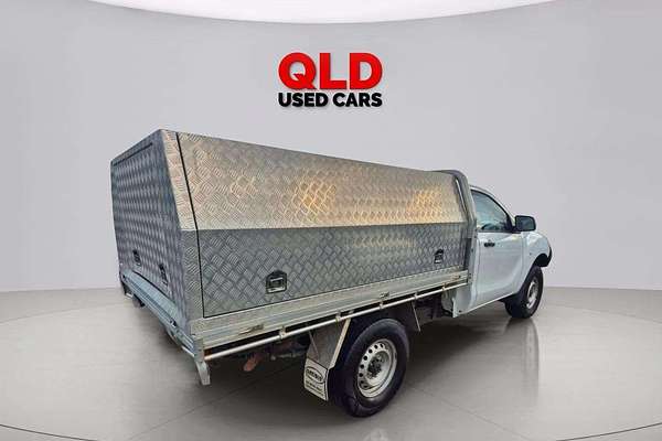 2016 Mazda BT-50 XT Hi-Rider UR Rear Wheel Drive