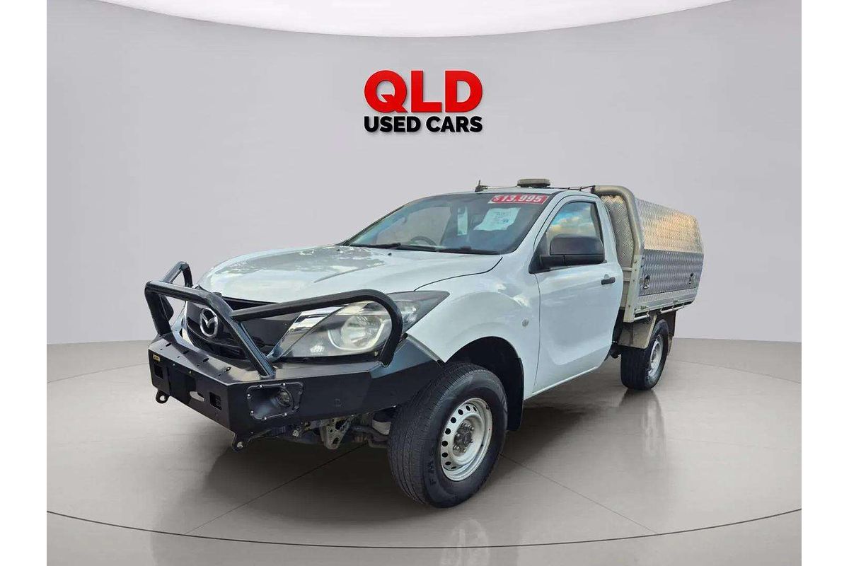 2016 Mazda BT-50 XT Hi-Rider UR Rear Wheel Drive