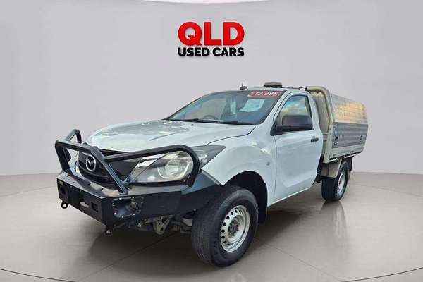 2016 Mazda BT-50 XT Hi-Rider UR Rear Wheel Drive