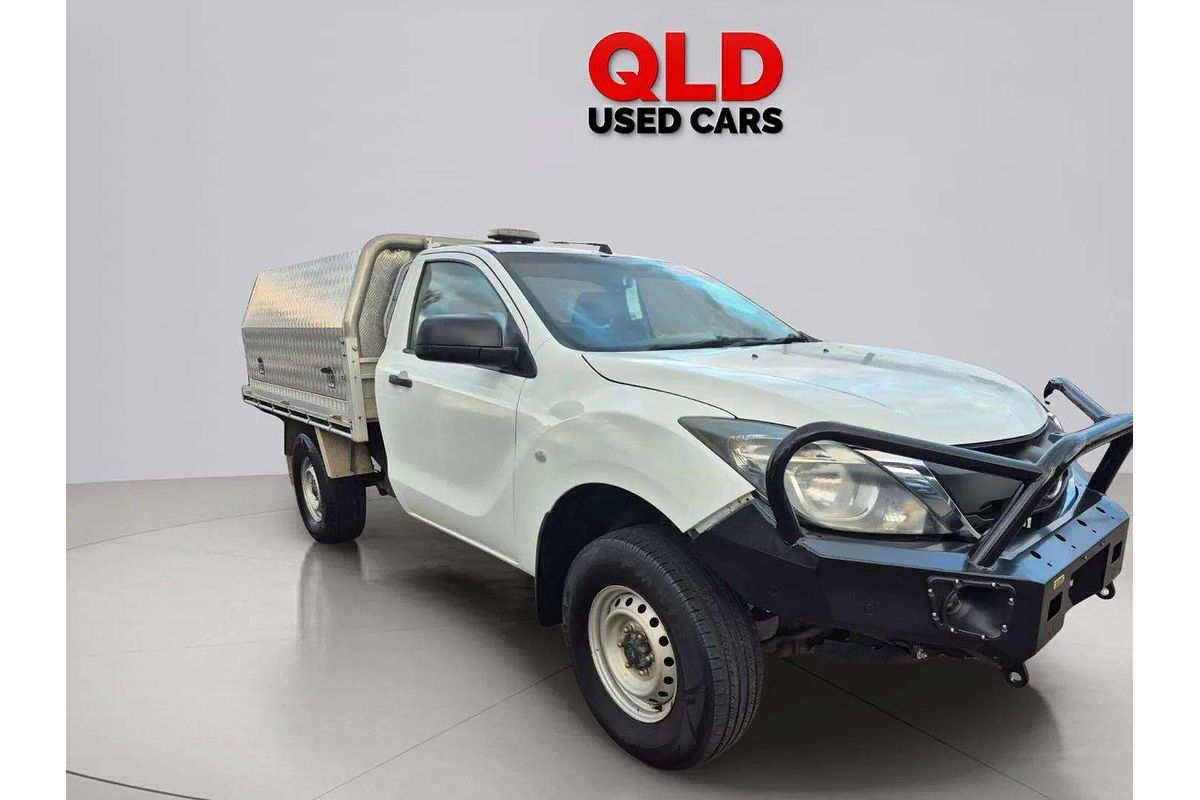 2016 Mazda BT-50 XT Hi-Rider UR Rear Wheel Drive