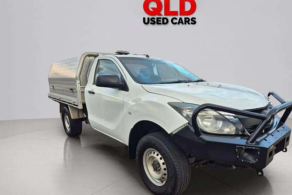 2016 Mazda BT-50 XT Hi-Rider UR Rear Wheel Drive