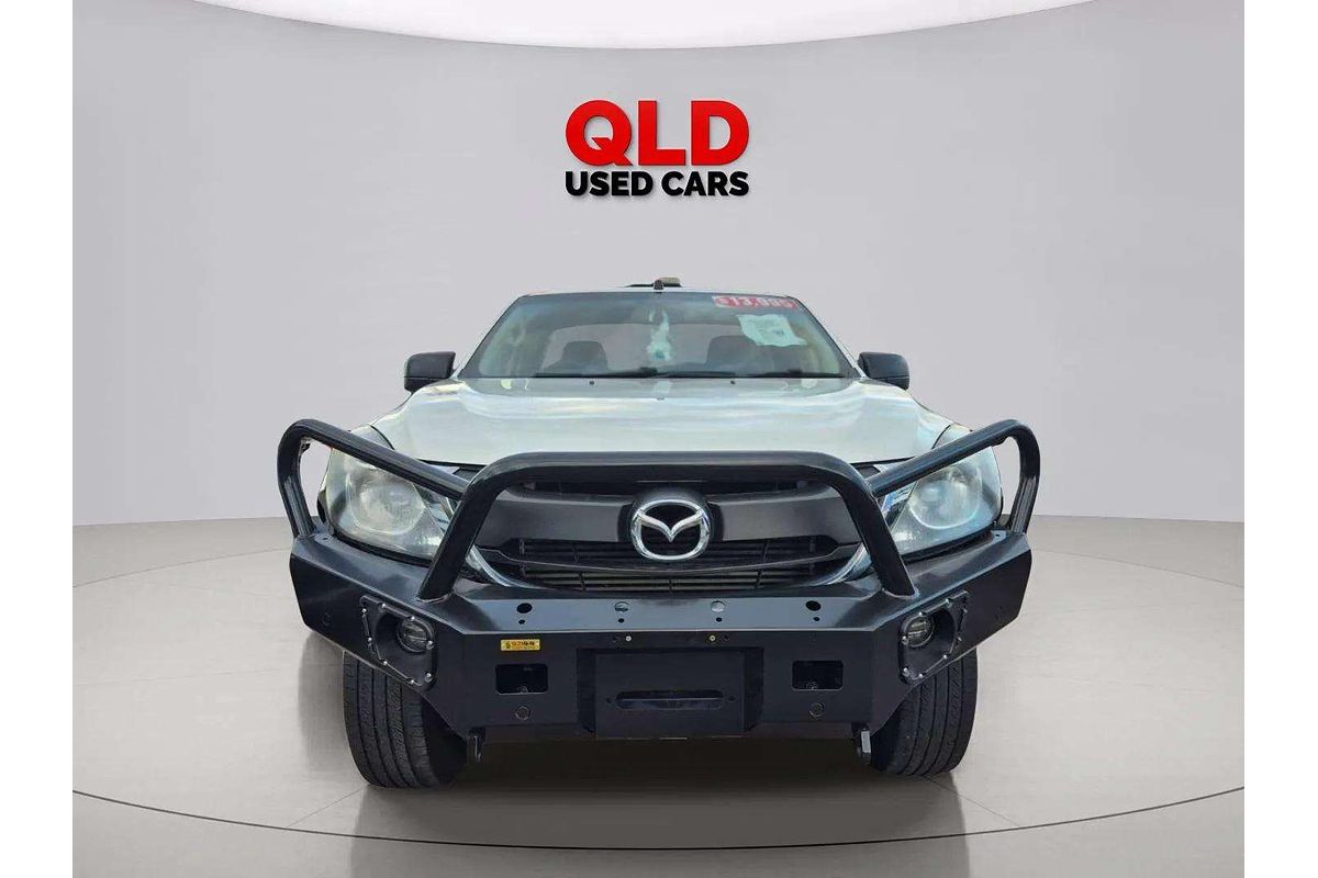 2016 Mazda BT-50 XT Hi-Rider UR Rear Wheel Drive