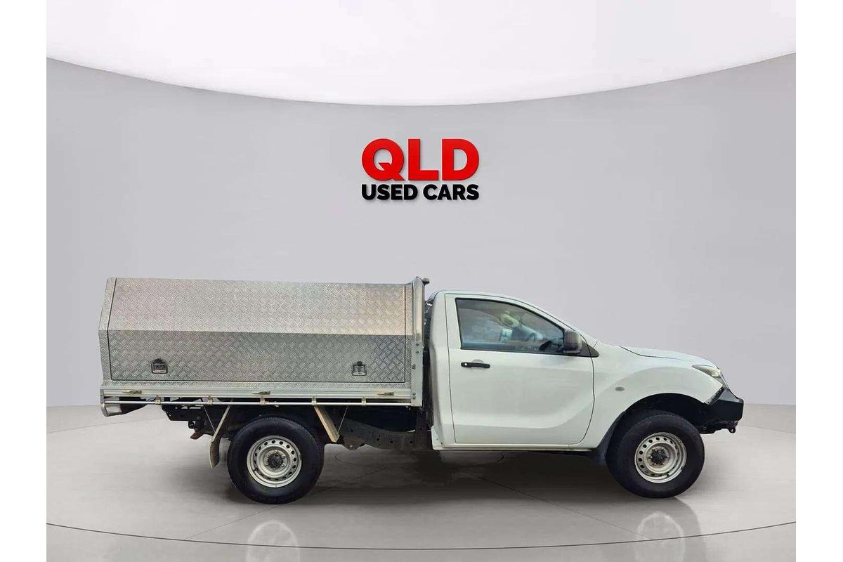 2016 Mazda BT-50 XT Hi-Rider UR Rear Wheel Drive