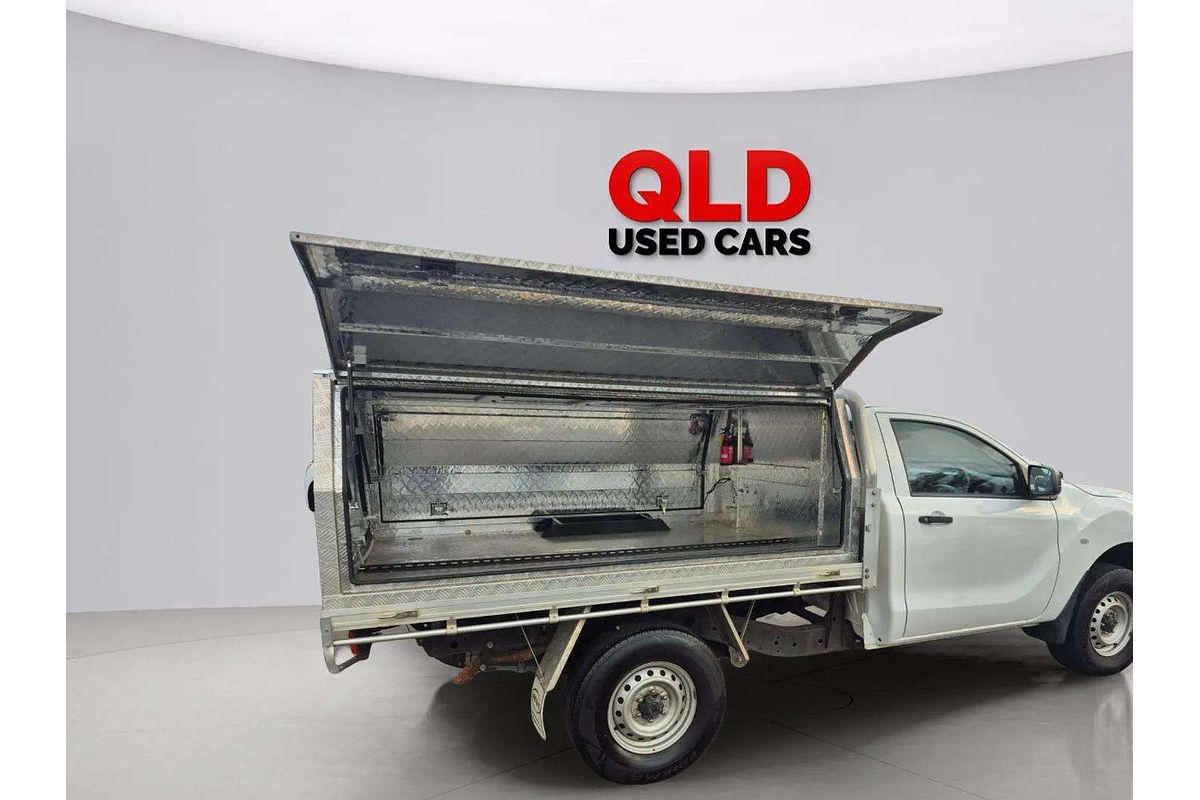 2016 Mazda BT-50 XT Hi-Rider UR Rear Wheel Drive