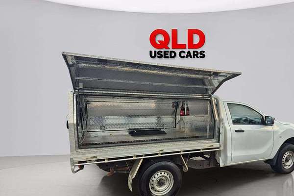 2016 Mazda BT-50 XT Hi-Rider UR Rear Wheel Drive