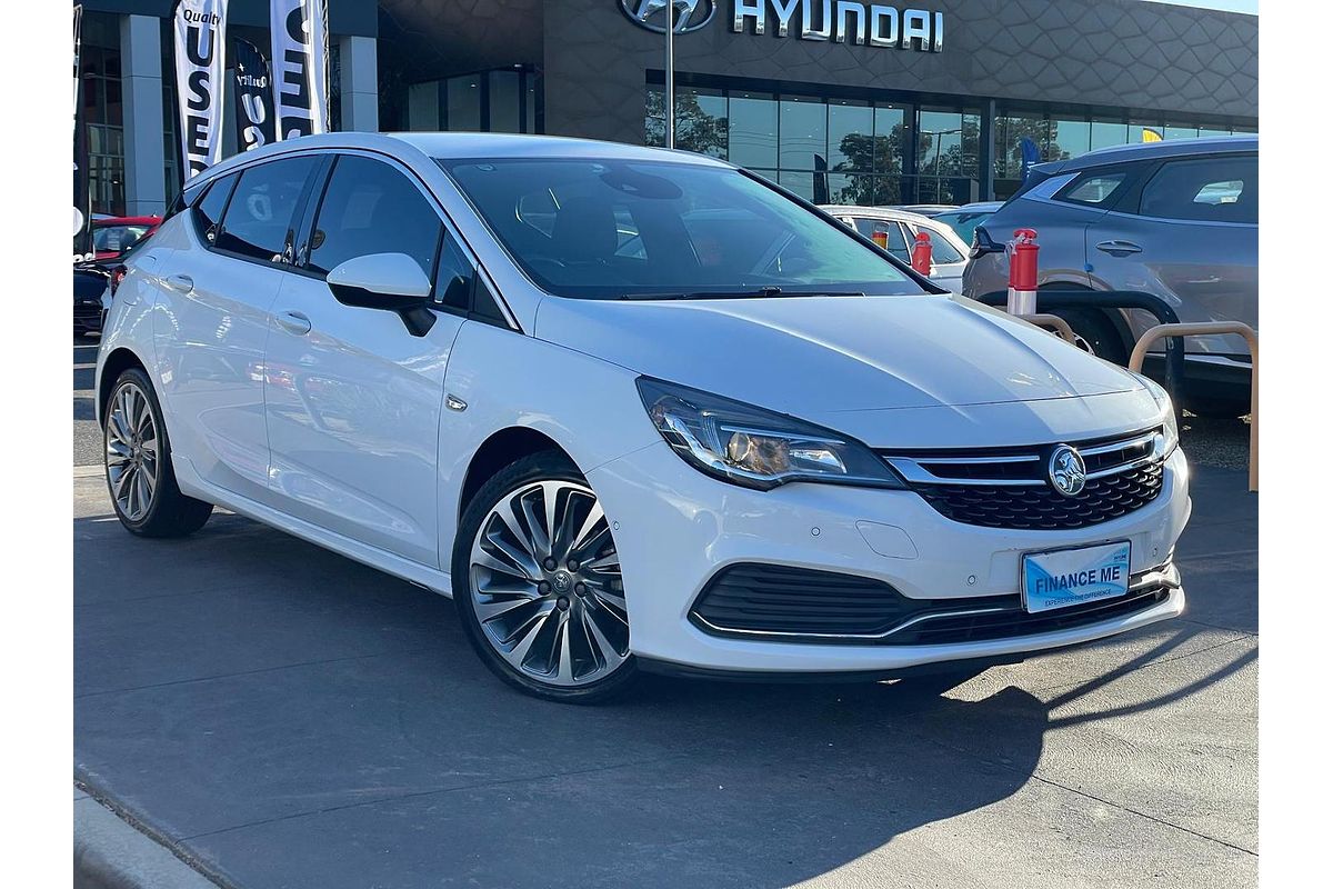 2018 Holden Astra RS-V BK