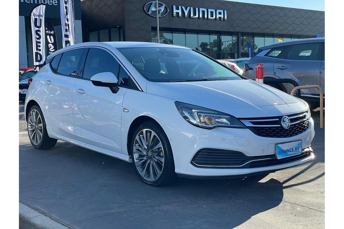 2018 Holden Astra RS-V BK