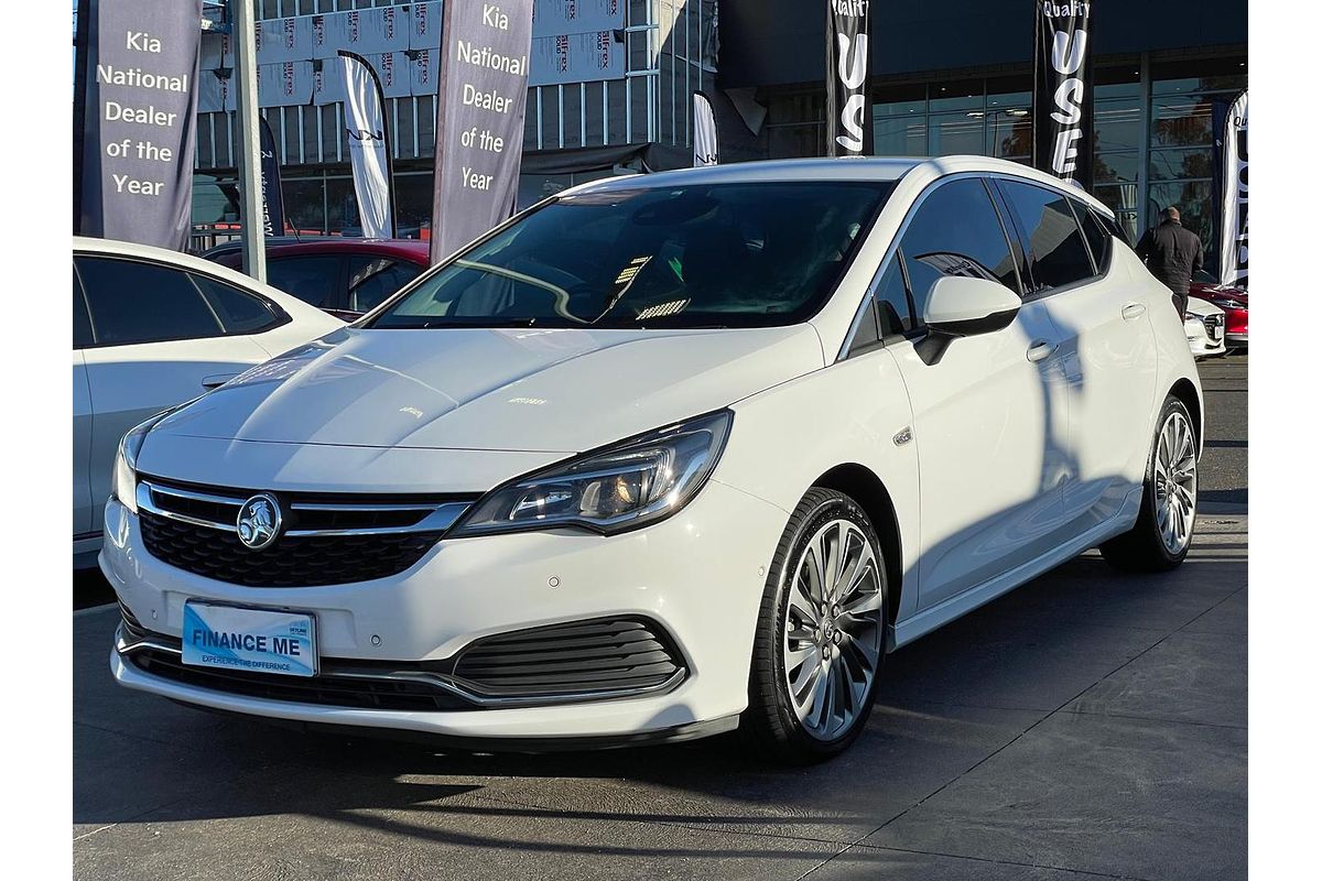 2018 Holden Astra RS-V BK