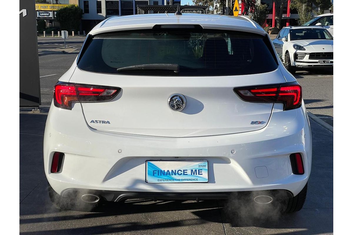 2018 Holden Astra RS-V BK