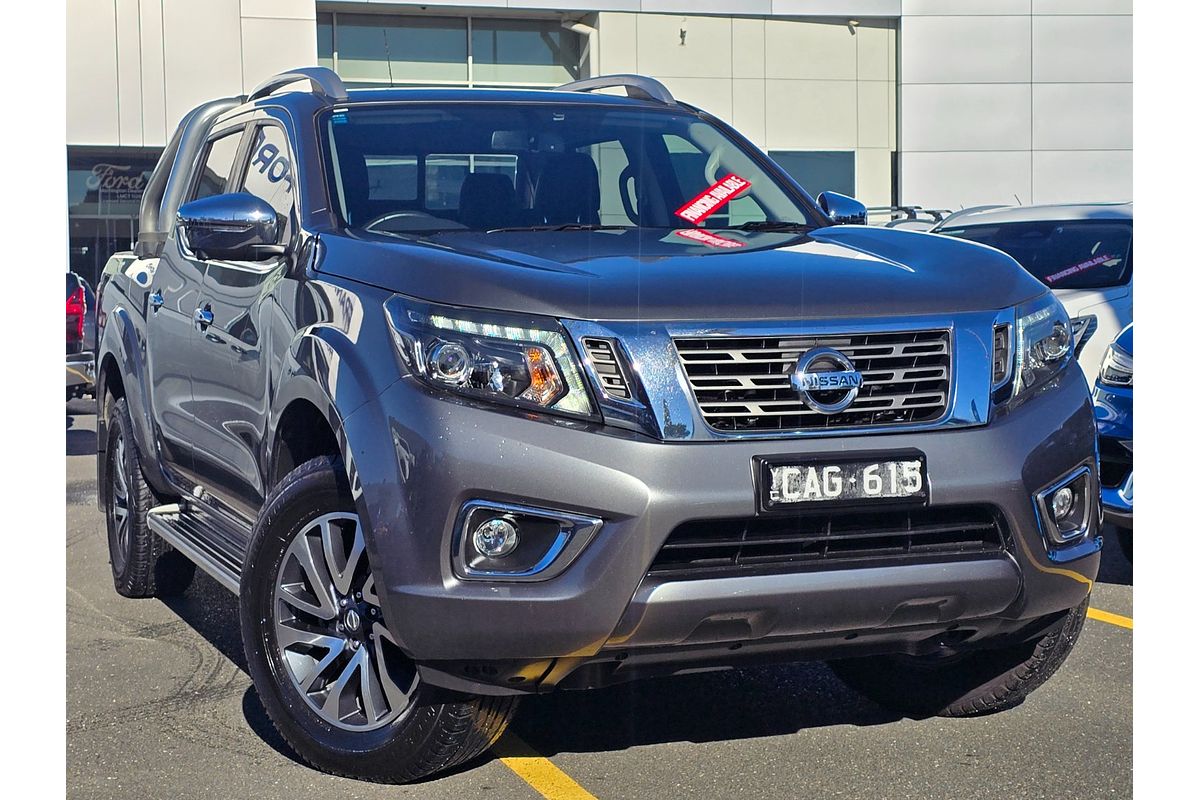 2019 Nissan Navara ST-X D23 Series 4 Rear Wheel Drive