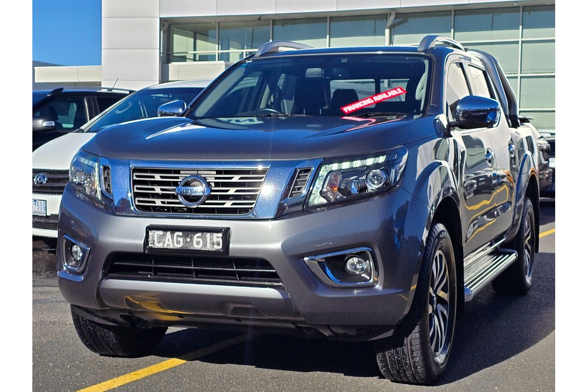 2019 Nissan Navara ST-X D23 Series 4 Rear Wheel Drive