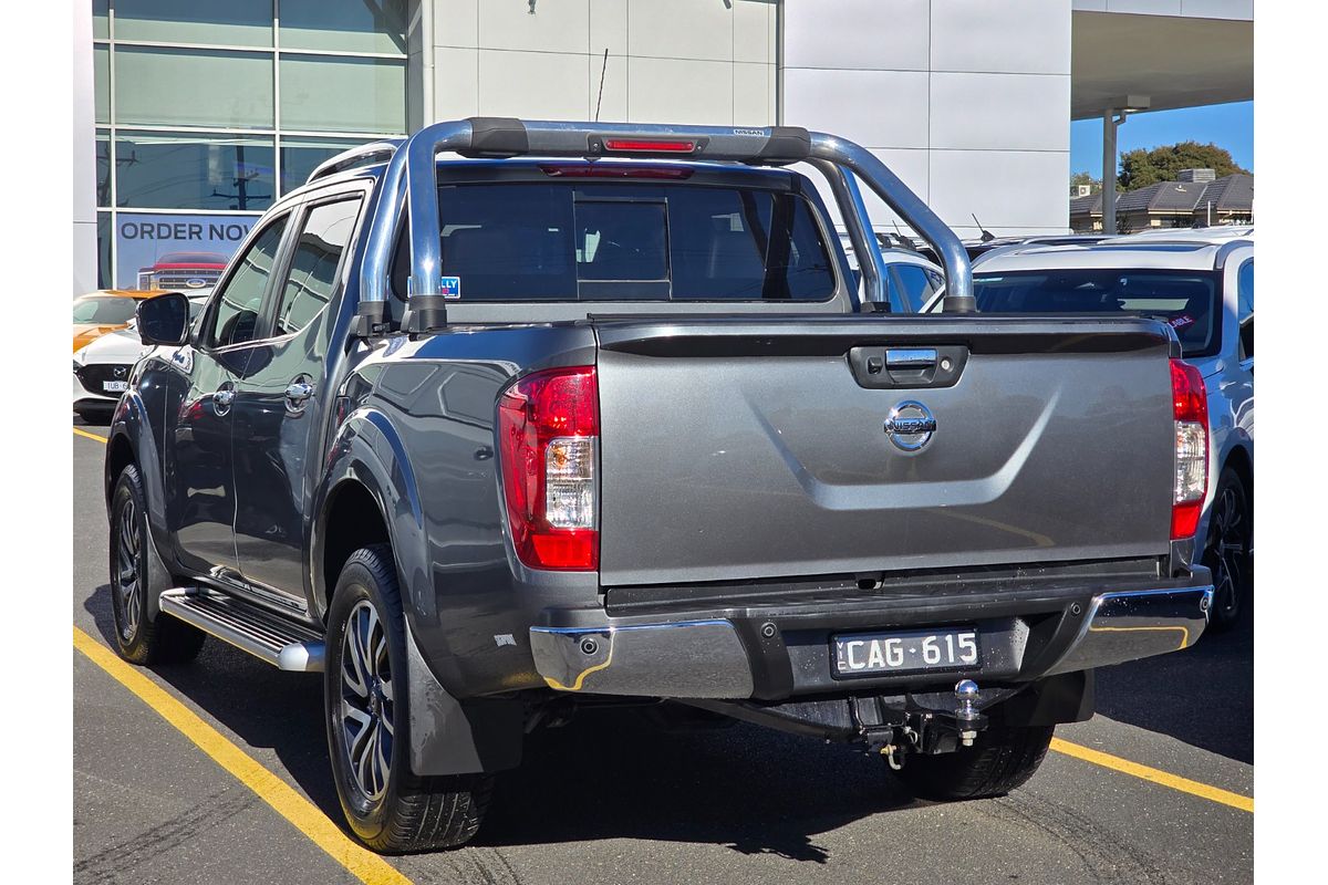 2019 Nissan Navara ST-X D23 Series 4 Rear Wheel Drive