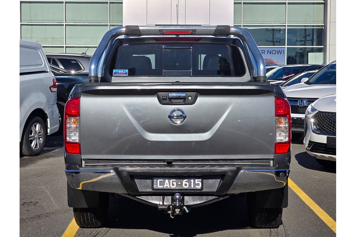 2019 Nissan Navara ST-X D23 Series 4 Rear Wheel Drive