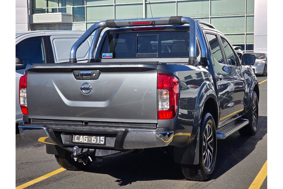 2019 Nissan Navara ST-X D23 Series 4 Rear Wheel Drive
