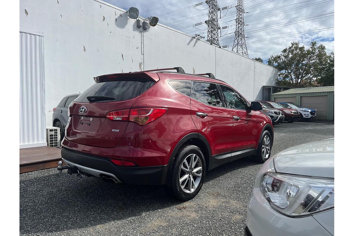 2014 Hyundai Santa Fe Elite DM