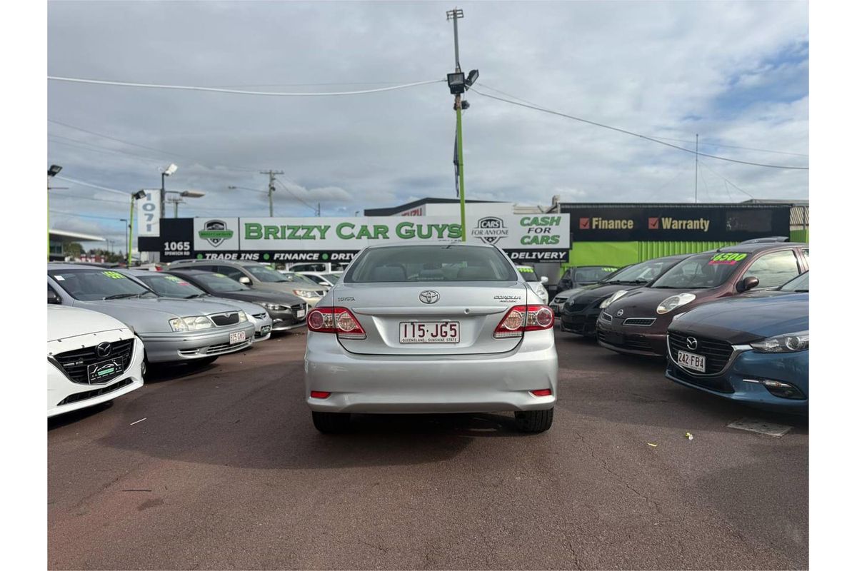 2010 Toyota COROLLA ASCENT ZRE152R MY09