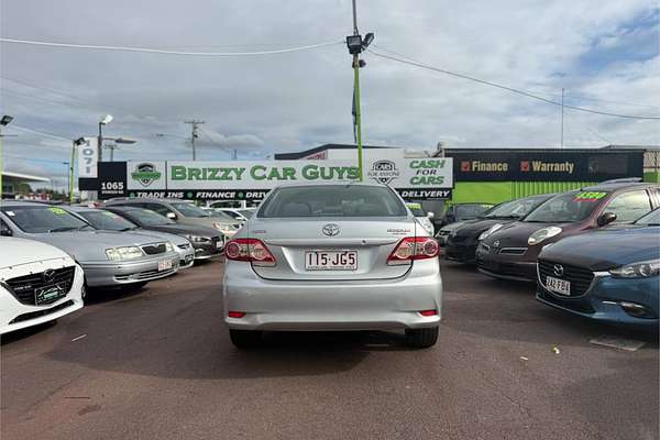 2010 Toyota COROLLA ASCENT ZRE152R MY09