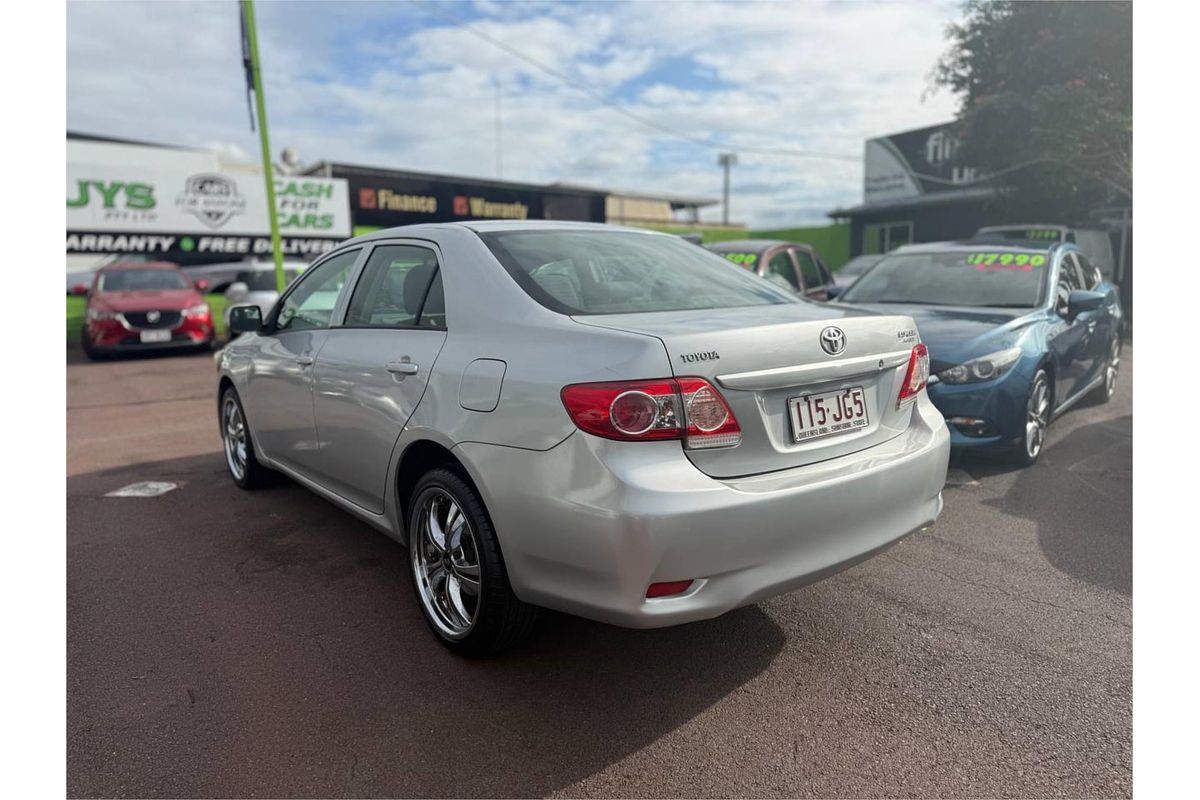 2010 Toyota COROLLA ASCENT ZRE152R MY09