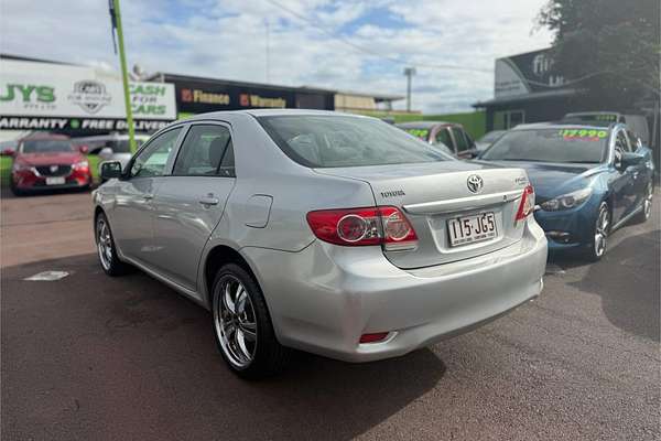2010 Toyota COROLLA ASCENT ZRE152R MY09