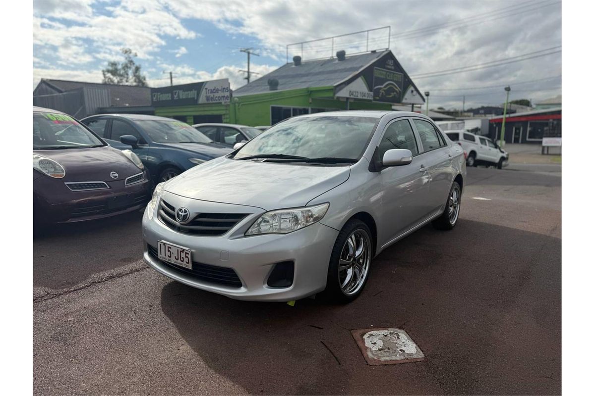 2010 Toyota COROLLA ASCENT ZRE152R MY09