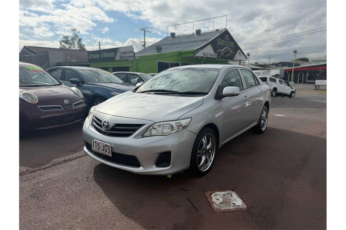 2010 Toyota Corolla Ascent ZRE152R
