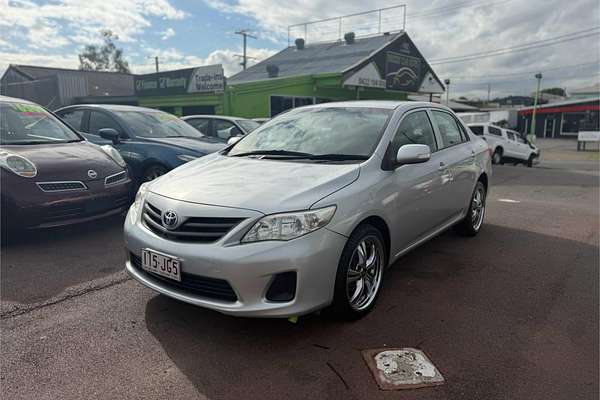 2010 Toyota COROLLA ASCENT ZRE152R MY09