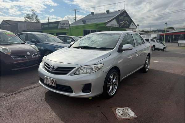 2010 Toyota Corolla Ascent ZRE152R