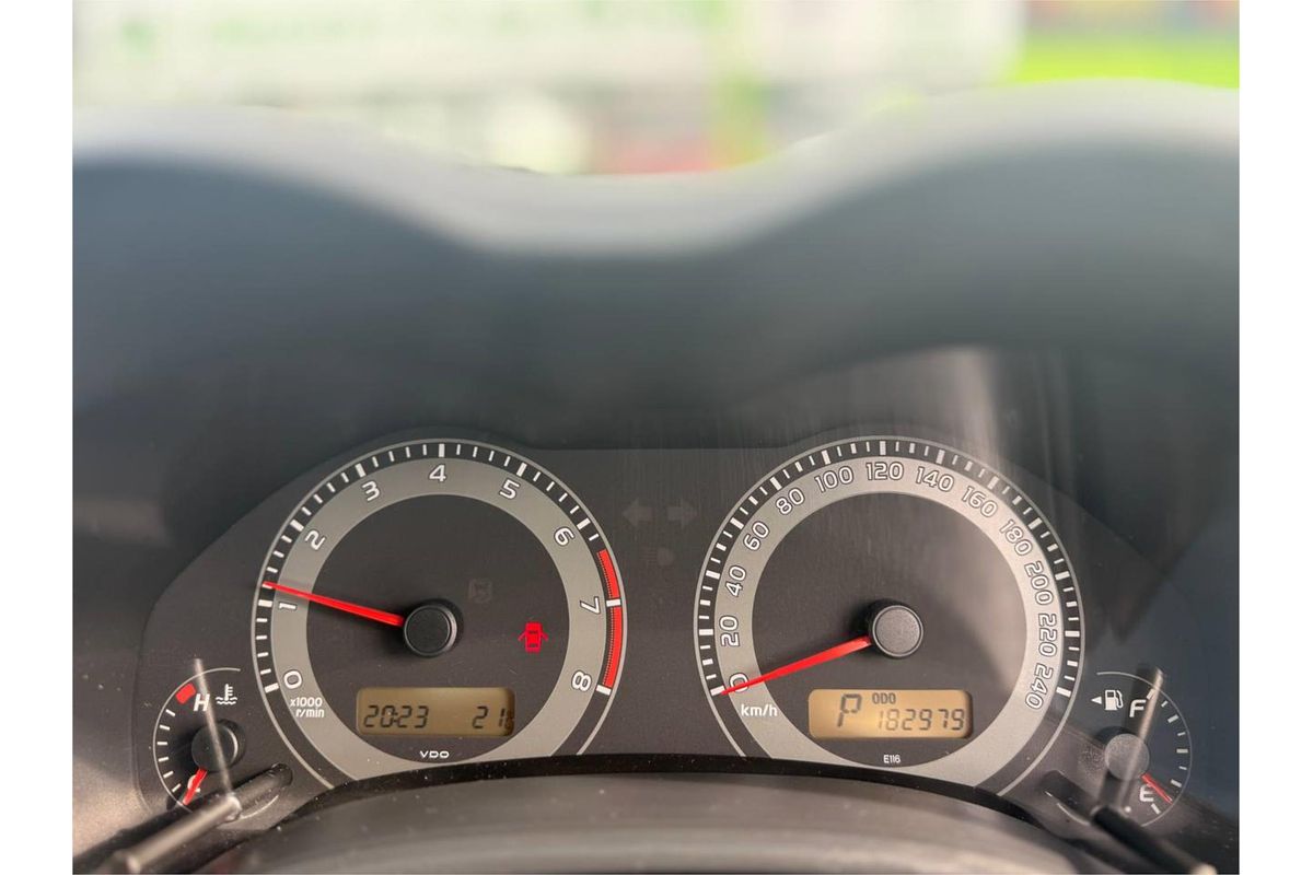 2010 Toyota Corolla Ascent ZRE152R