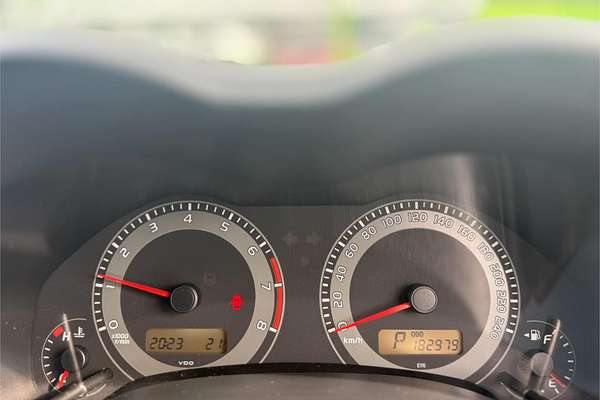 2010 Toyota COROLLA ASCENT ZRE152R MY09