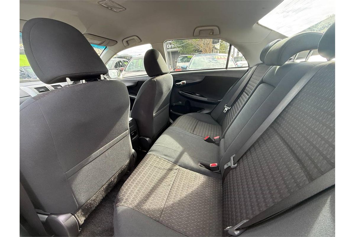 2010 Toyota COROLLA ASCENT ZRE152R MY09